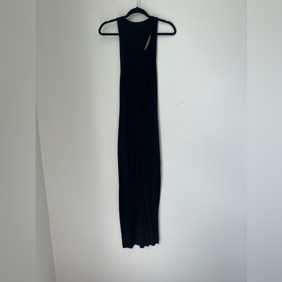 NWT BLQ Revolve Black Tank Dress With Side Slits Size 1 - Picture 3 of 5